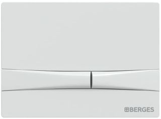 Кнопка смыва Berges Novum 040051 белый